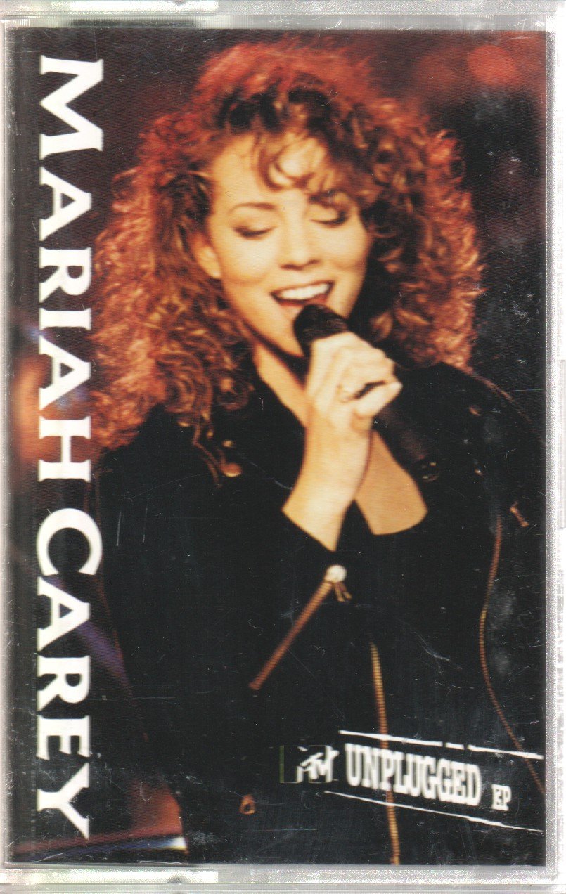 Mariah Carey - MTV Unplugged EP - Cassette – Vinyl Tap
