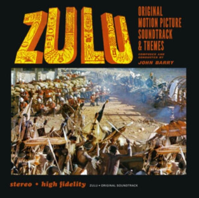 John Barry - Zulu - Music By John Barry - Lp