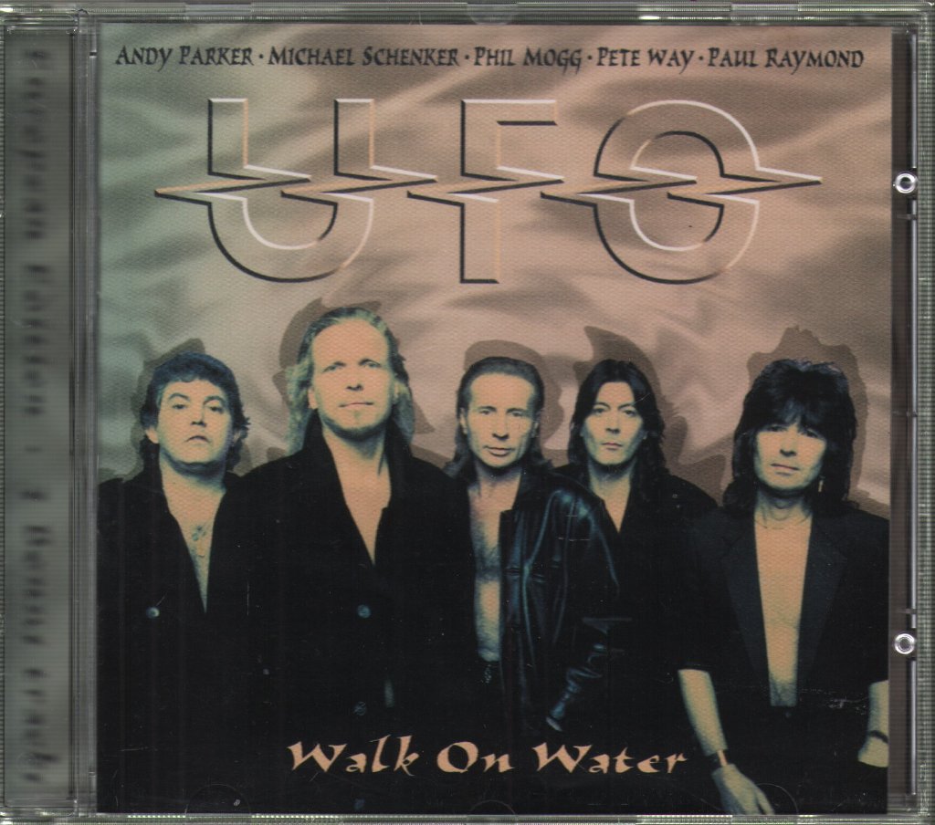 UFO - Walk On Water - Cd