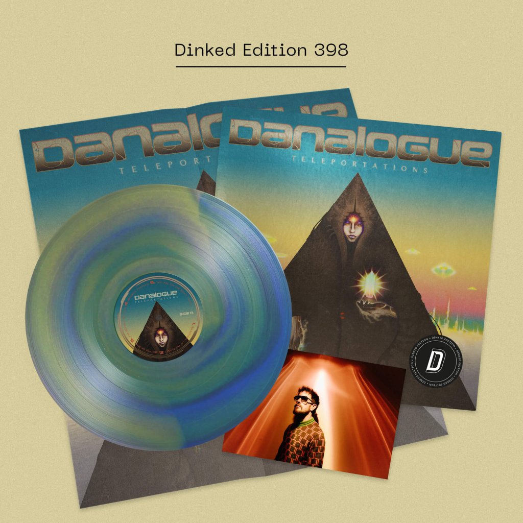 Danalogue - Teleportations (Dinked Edition #398) - Lp