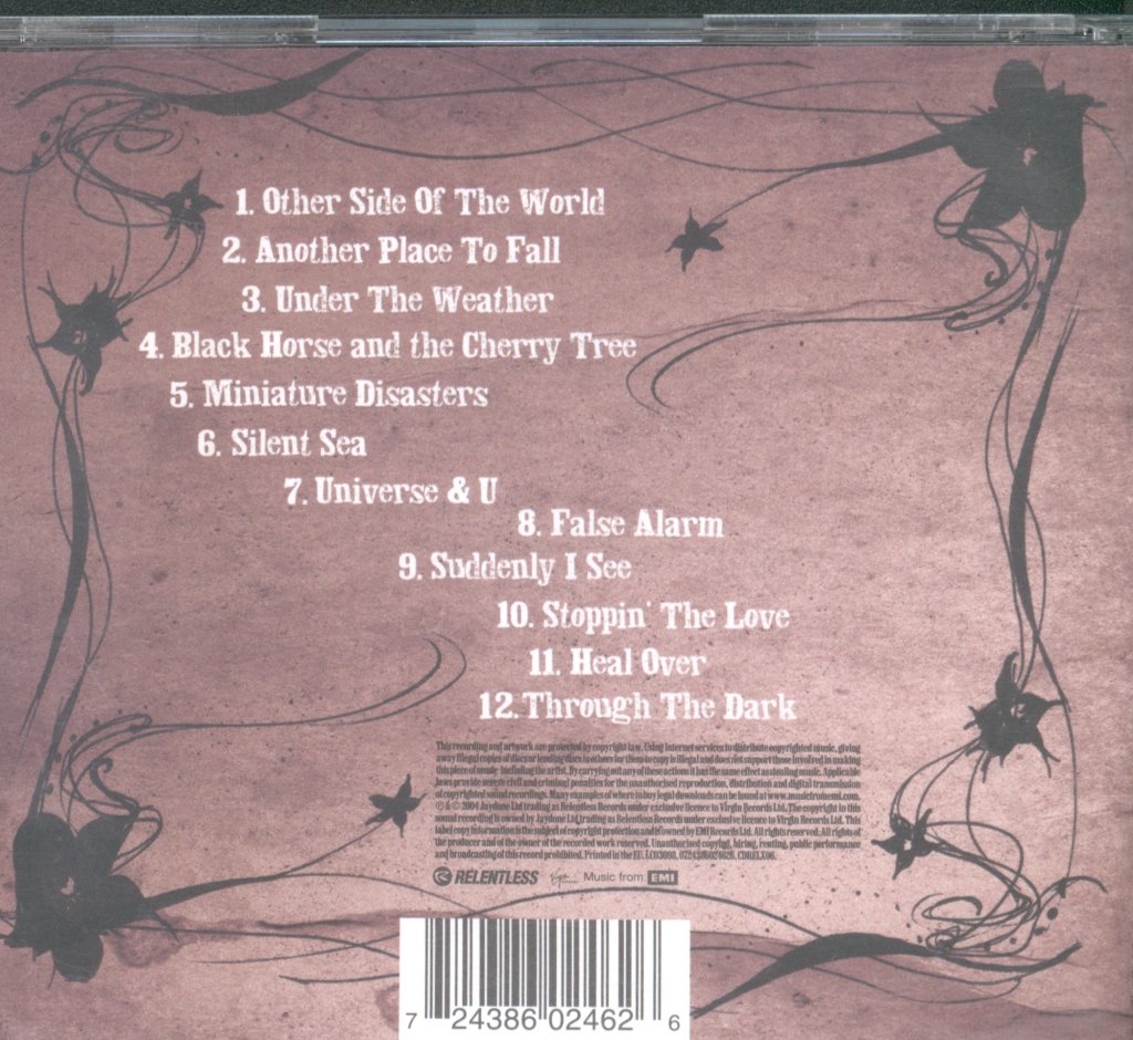 KT Tunstall - Eye To The Telescope - Cd