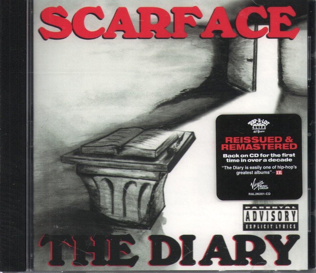 Scarface - Diary - Cd