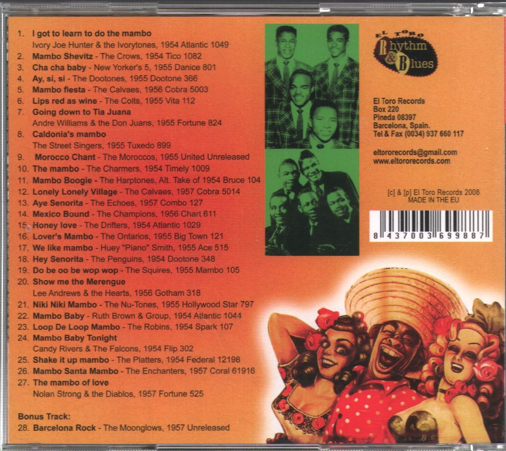 Various Artists - Ai! Si! Si!  Mambo And Latin Flavoured Rhythm & Blues - Cd