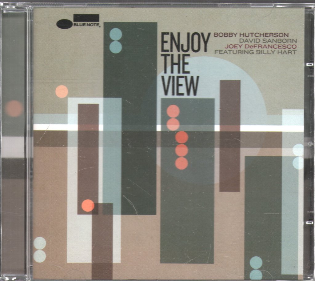 Bobby Hutcherson, David Sanborn, Joey DeFrancesco - Enjoy The View - Cd