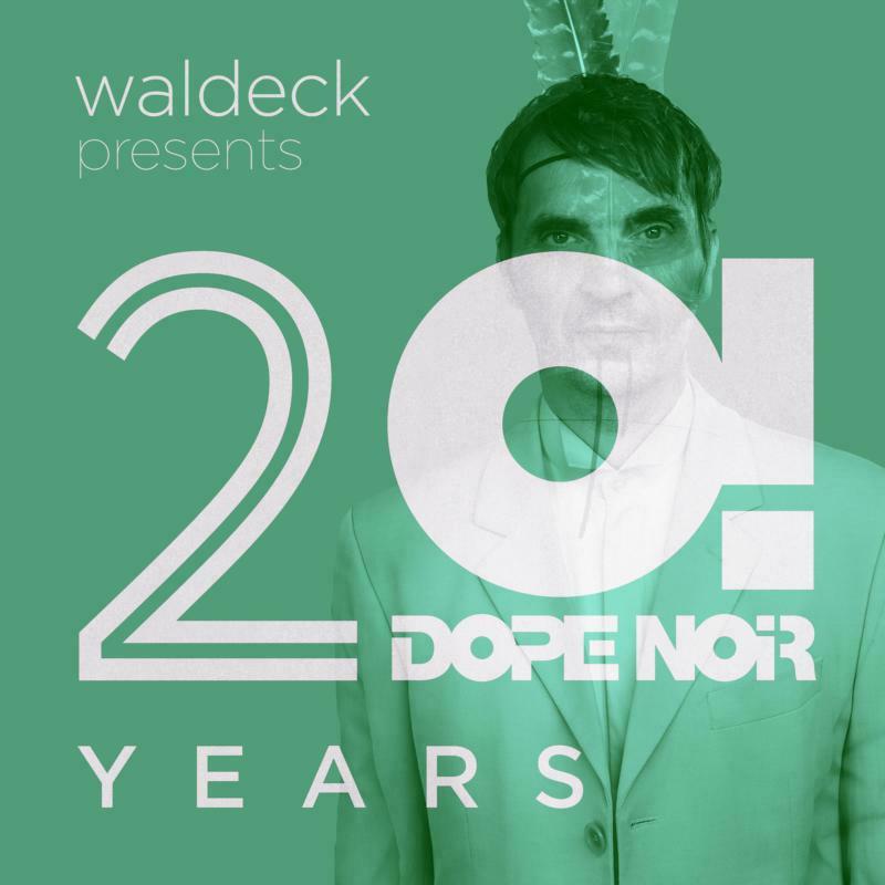 Waldeck - Circo Paradiso - Lp
