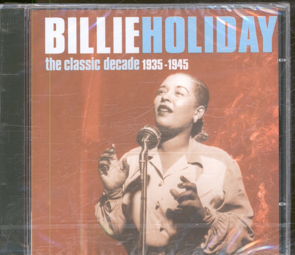 Billie Holiday - Classic Decade 1935-1945 - Cd