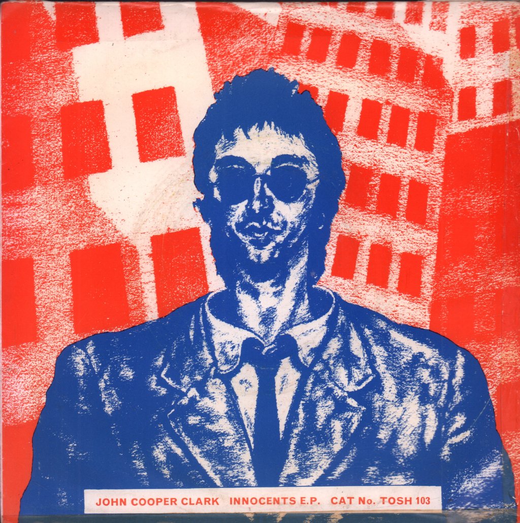 John Cooper Clarke - Innocents Ep - 7 Inch