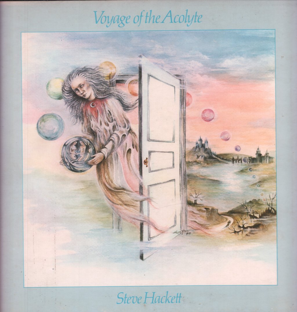 Steve Hackett - Voyage Of The Acolyte - Lp