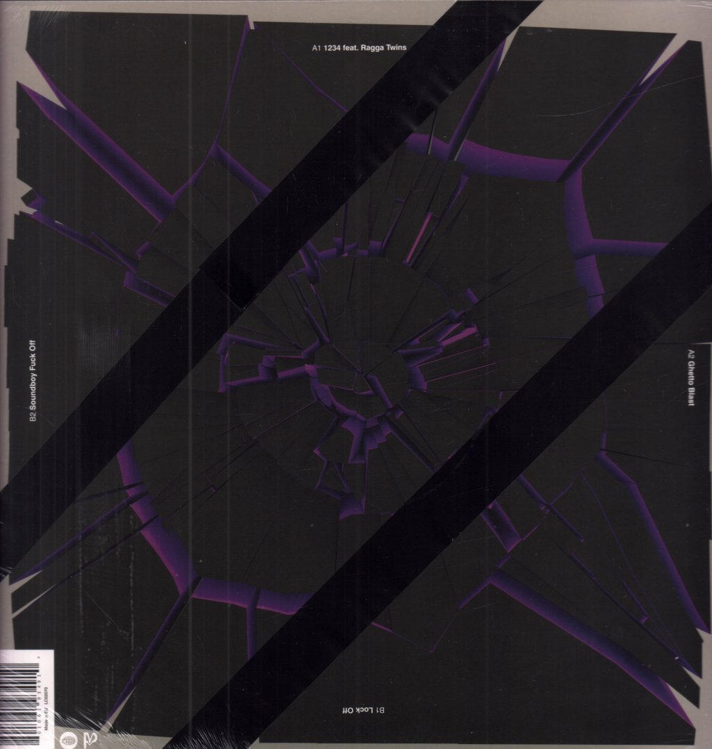 Mark Pritchard - Lock Off - 12 Inch