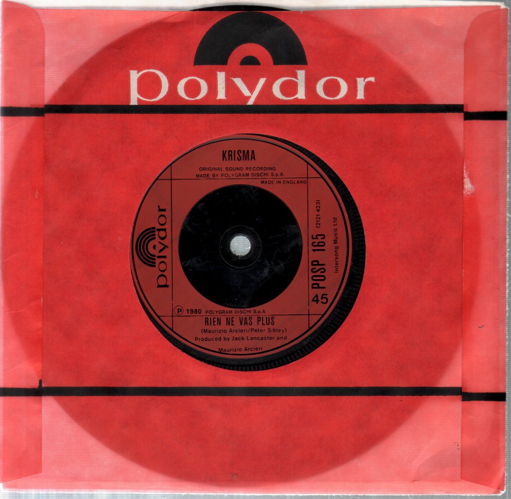 Krisma - Many Kisses - 7 Inch