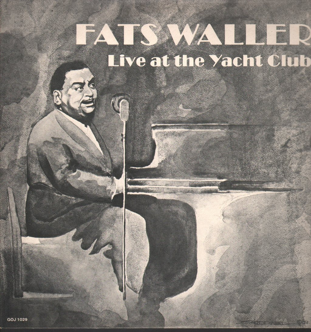 Fats Waller - Live At The Yacht Club - Lp