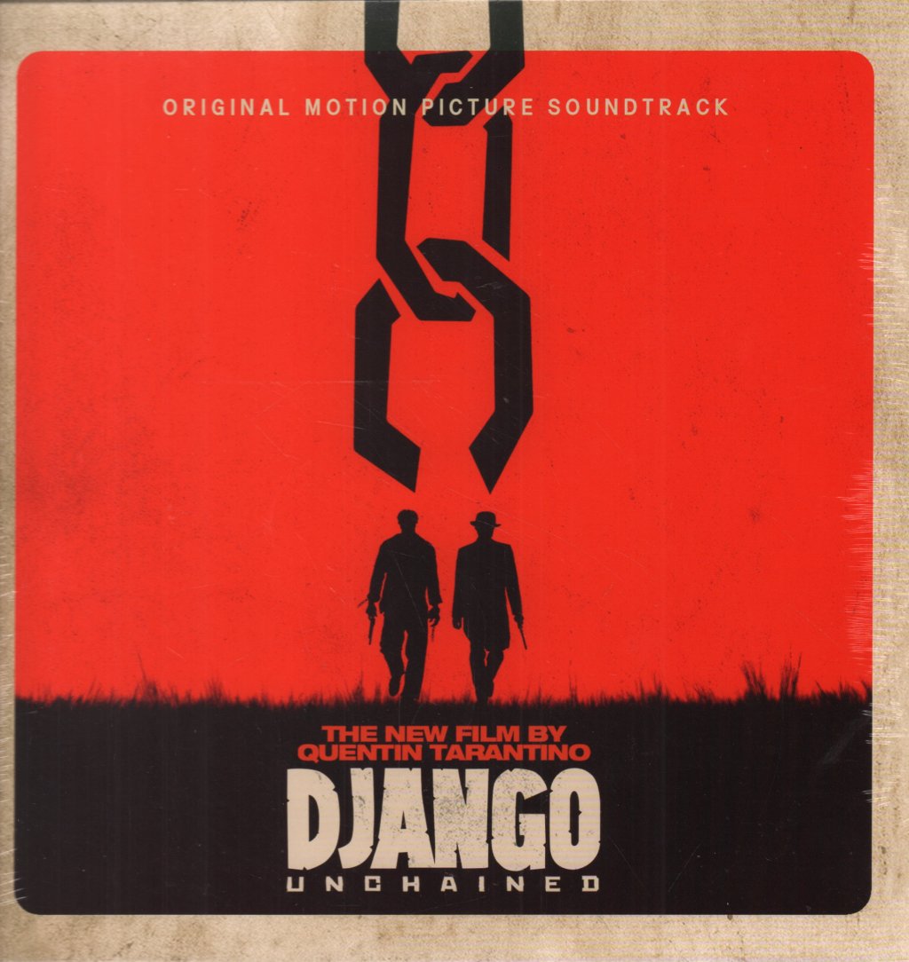 Django Unchained - Original Motion Picture Soundtrack - Double Lp