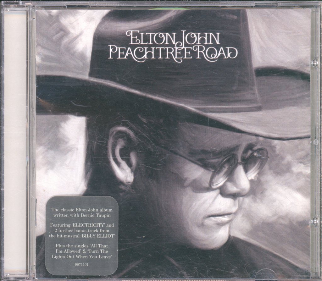 Elton John - Peachtree Road - Cd