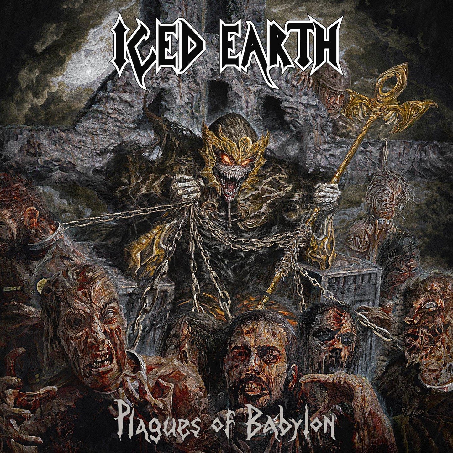 Iced Earth - Plagues of Babylon - Cd