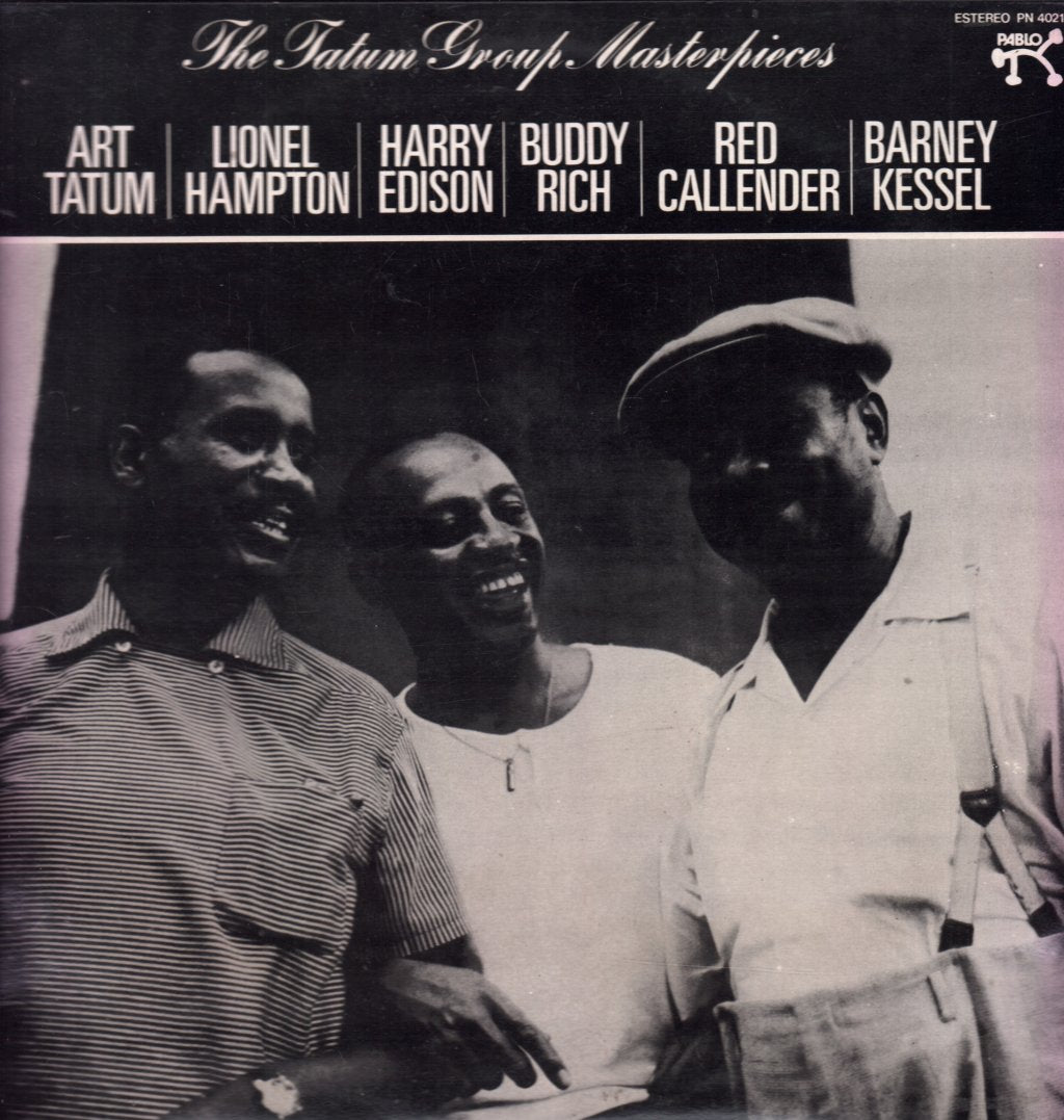 Art Tatum - Tatum Group Masterpieces - Lp