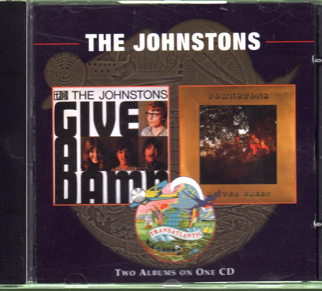 Johnstons - Give A Damn / Bitter Green - Cd