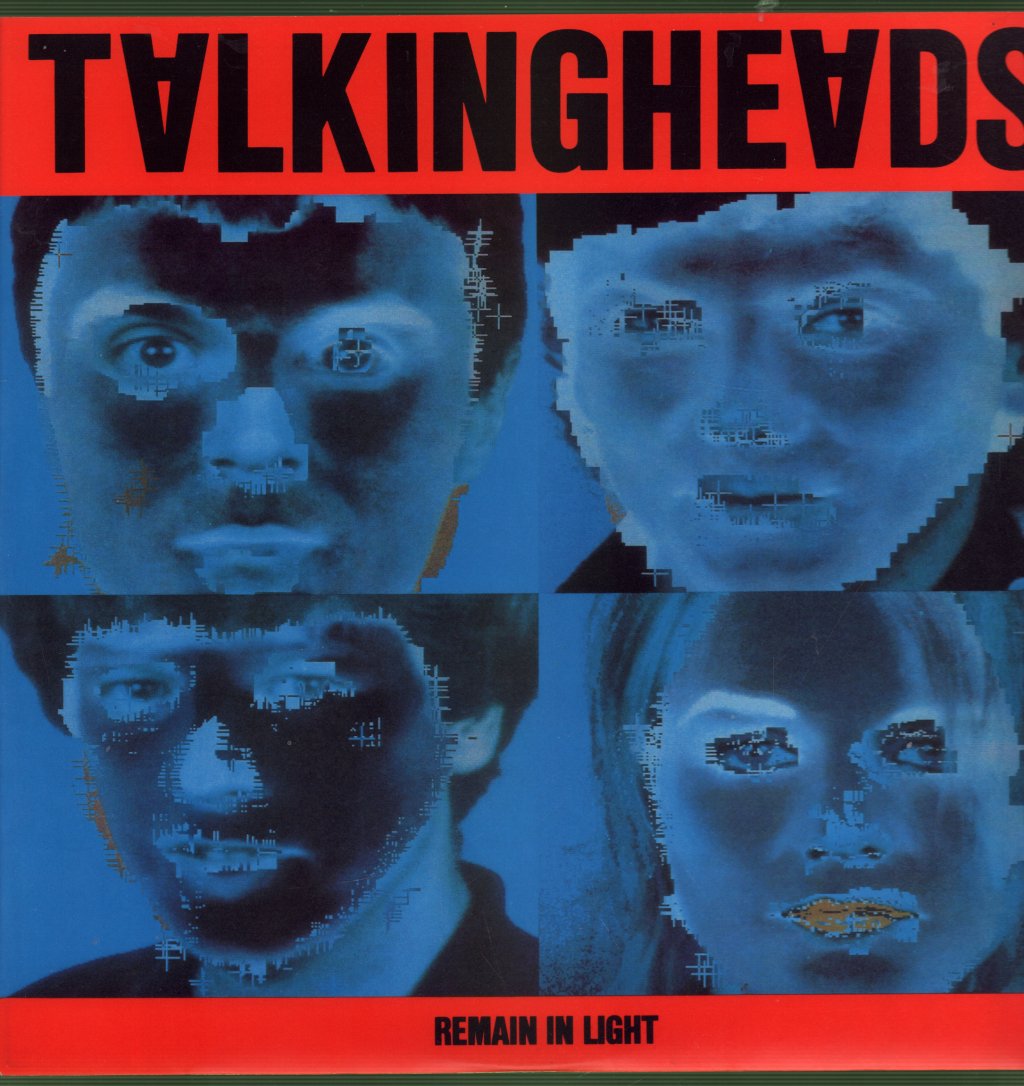 Talking Heads - Remain In Light - Lp