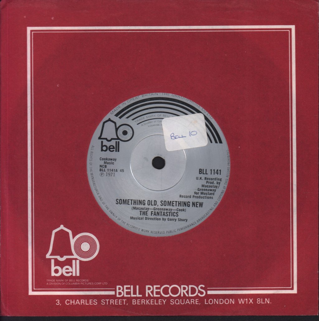 Fantastics - Something Old Something New - 7 Inch