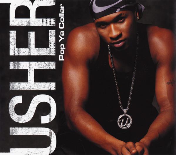 Usher - Pop Ya Collar - Cd