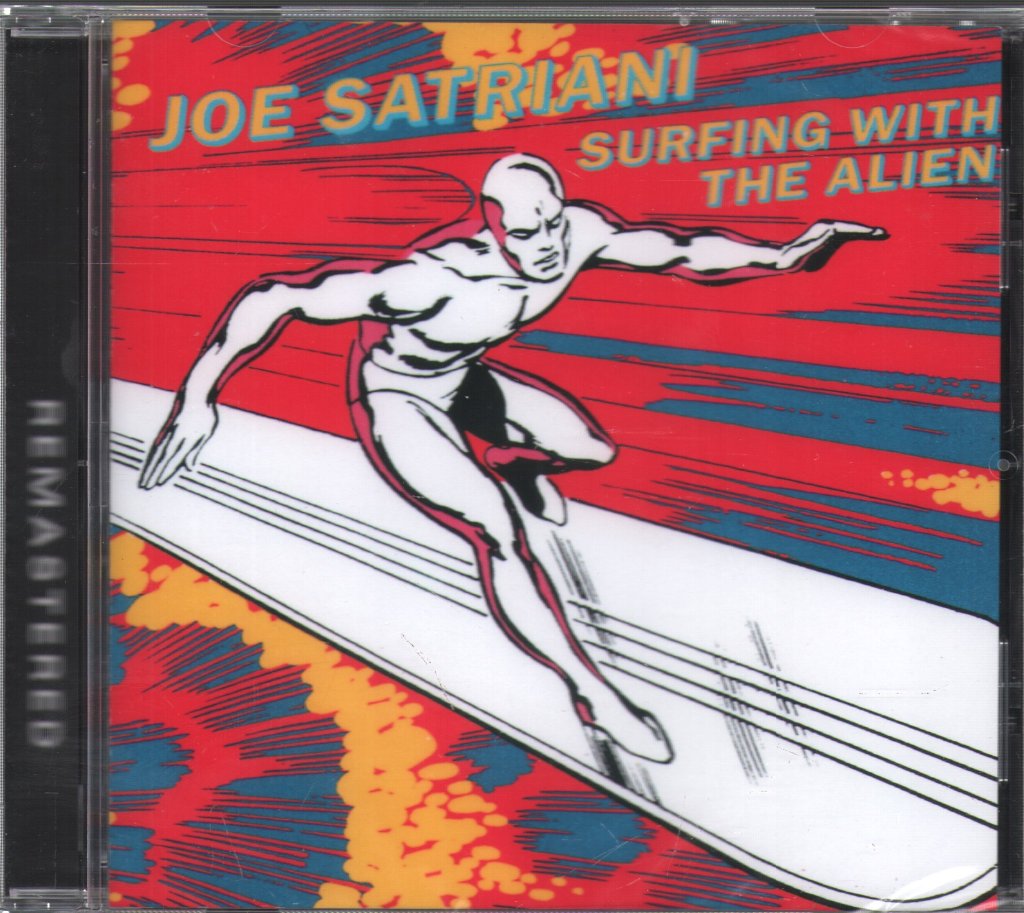 Joe Satriani - Surfing With The Alien - Cd