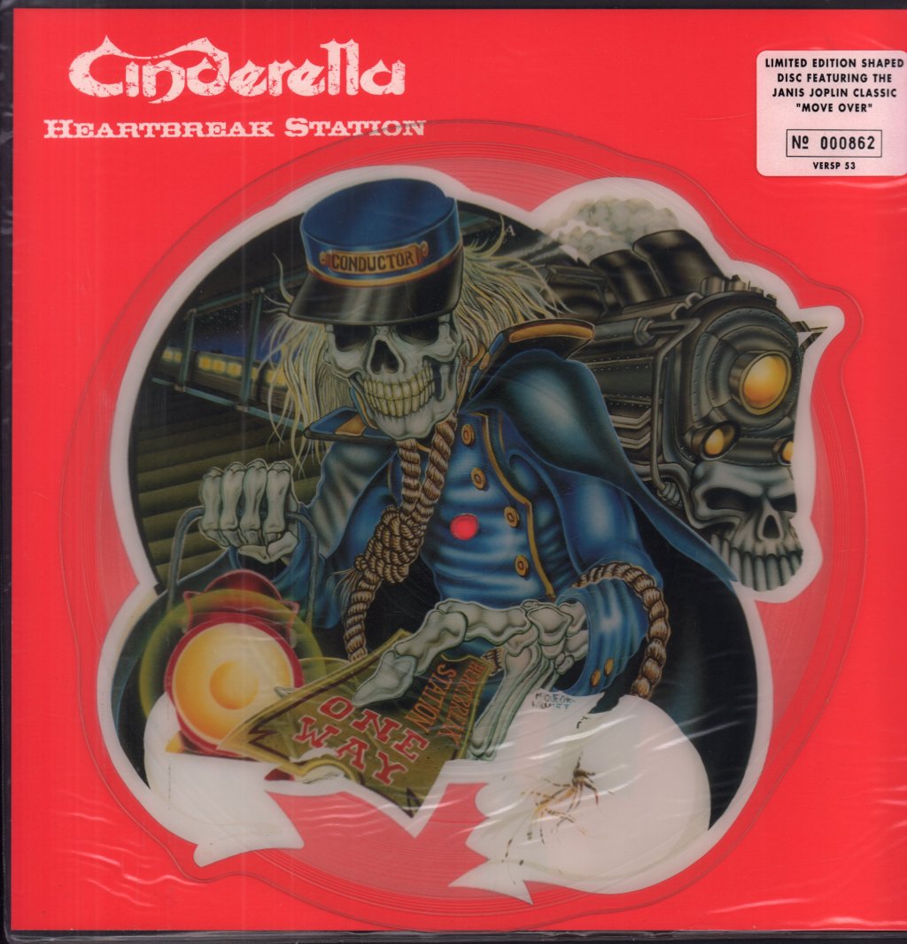 Cinderella - Heartbreak Station - 7 Inch