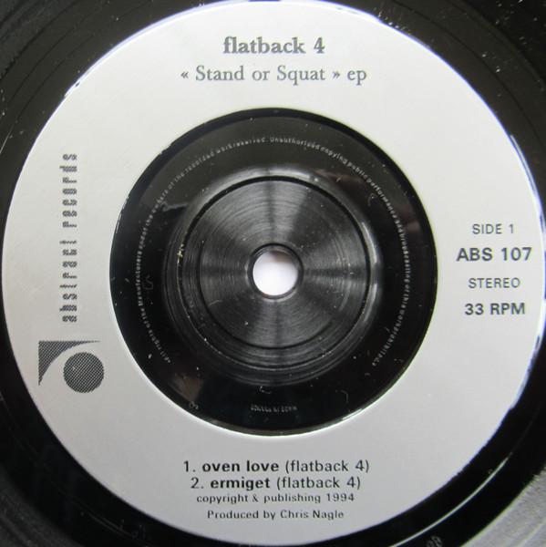 Flatback 4/Thrush Puppies - Stand Or Squat - 7 Inch