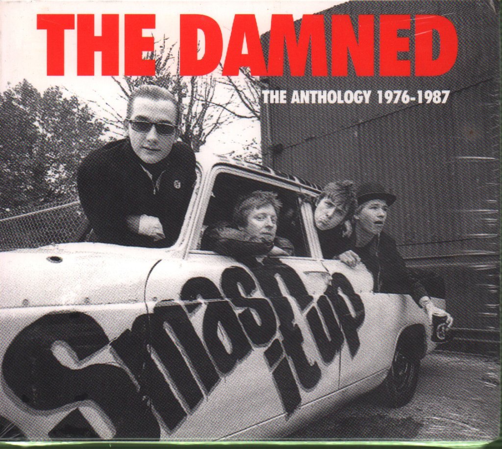 Damned - Smash It Up The Anthology 1976-1987 - Double Cd
