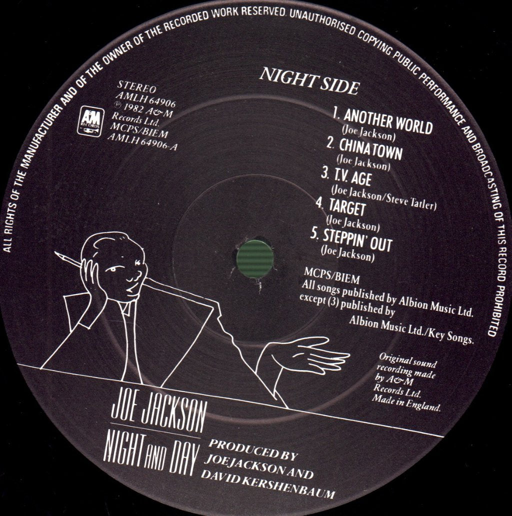 Joe Jackson - Night And Day - Lp