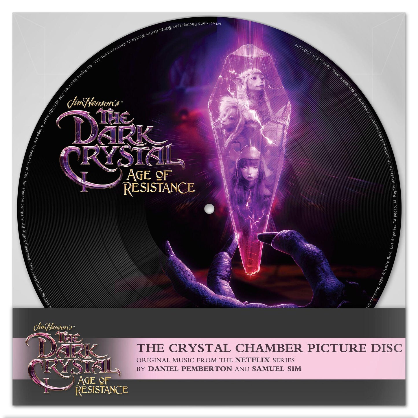 Daniel Pemberton - Dark Crystal: Age of Resistance Vol. 2 (Ltd Rsd 2020 Lp) - Lp