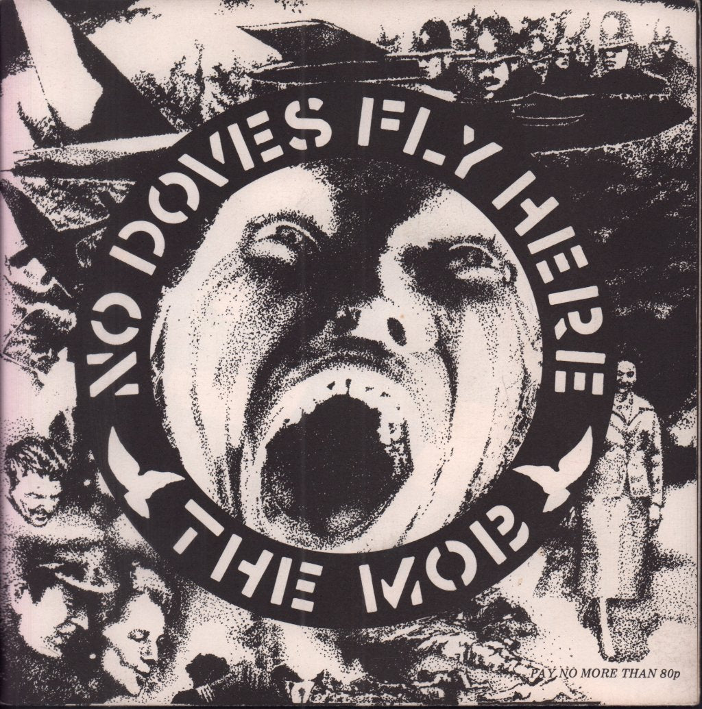 Mob (80'S Punk Group) - No Doves Fly Here - 7 Inch
