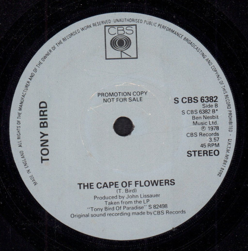 Tony Bird - She Loves Someone - 7 Inch
