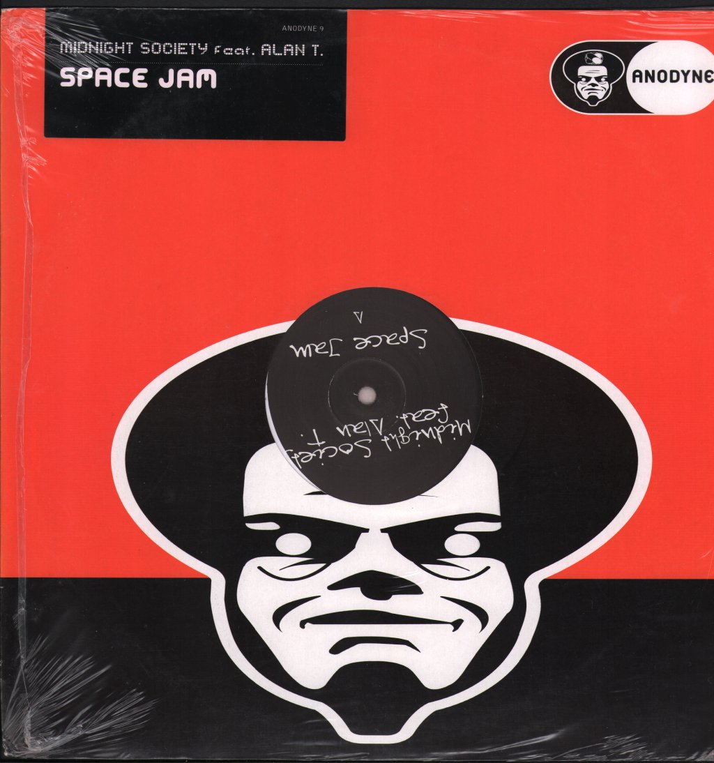 Midnight Society Feat. Alan T. - Space Jam (Remixes) - 12 Inch