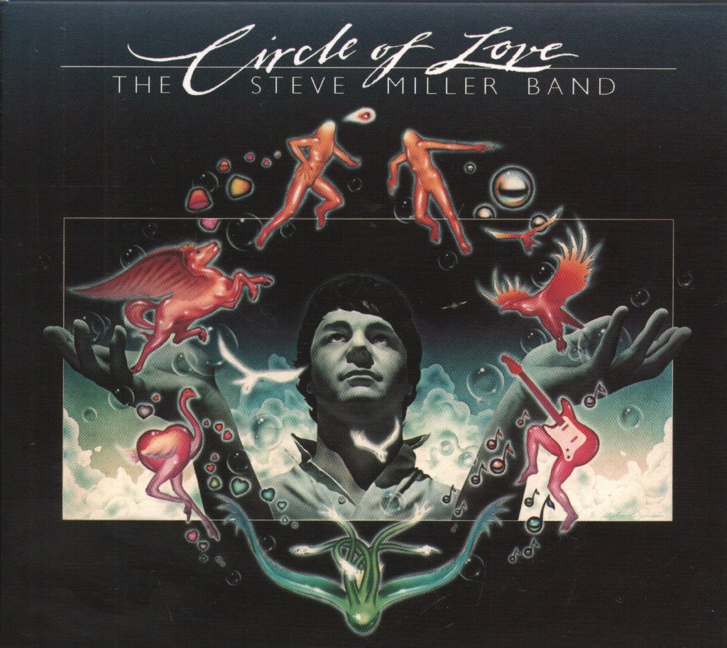 Steve Miller Band - Circle Of Love - Cd