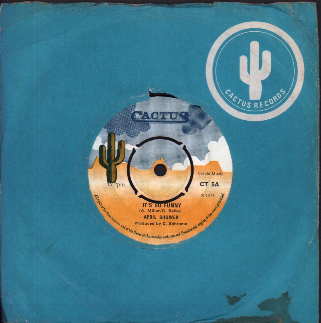 April Shower - It's So Funny - 7 Inch