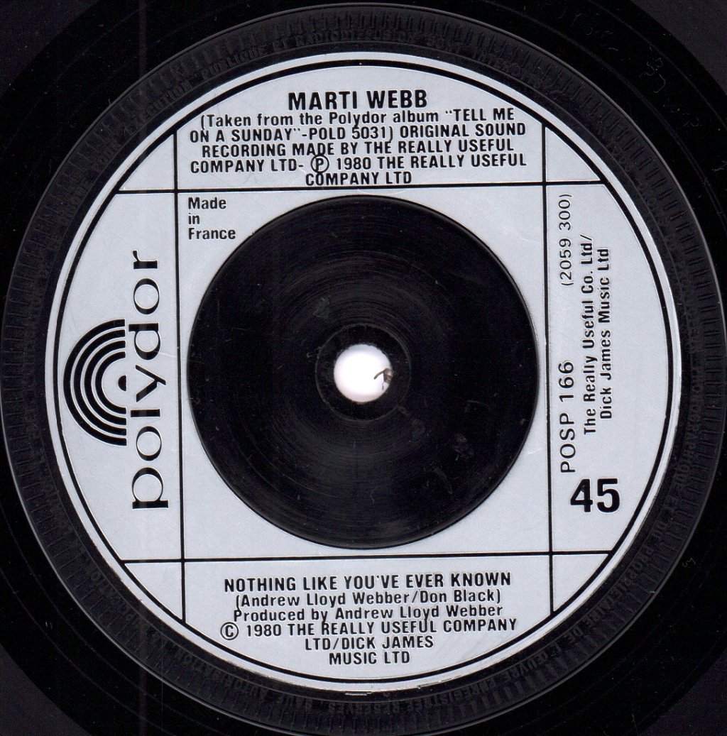 Marti Webb - Your Ears Should Be Burning Now - 7 Inch