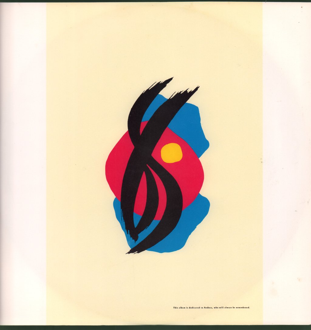 Spandau Ballet - Through The Barricades - Lp