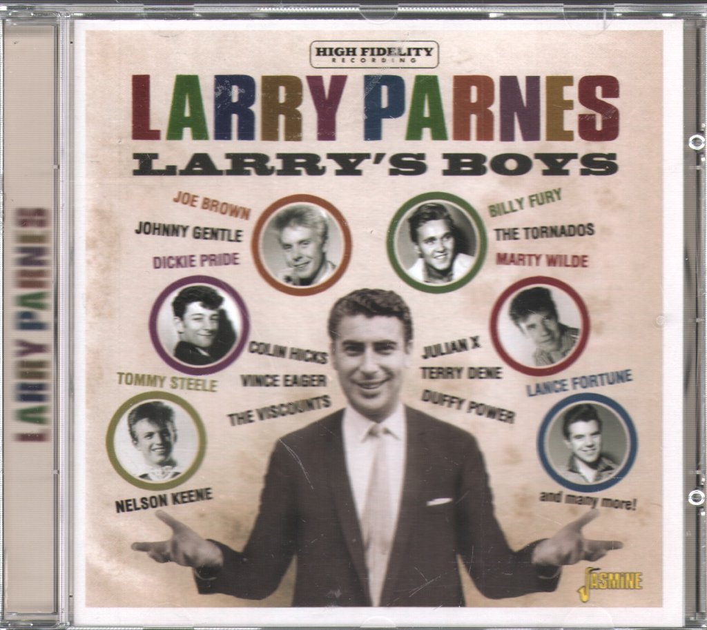 Various Artists - Larry Parnes - Larry's Boys - Cd