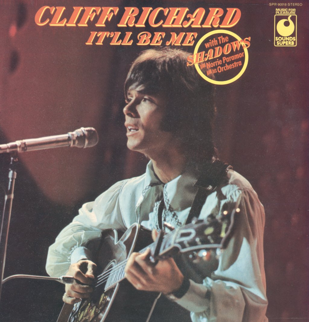 Cliff Richard - It'll Be Me - Lp
