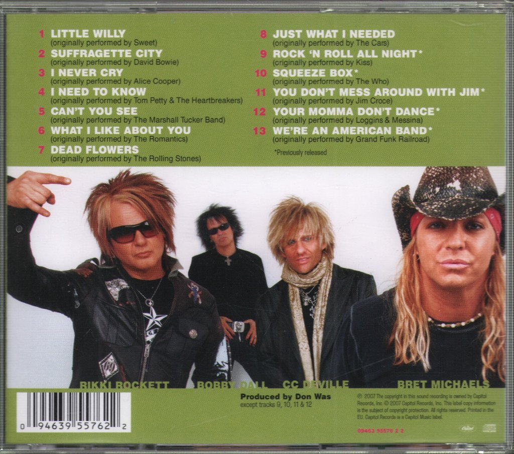 Poison - Poison'd! - Cd