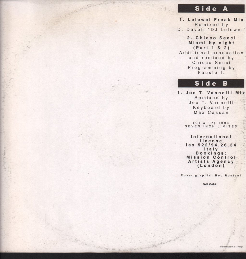 Black Box (90'S Dance Group) - Not Anyone - 12 Inch