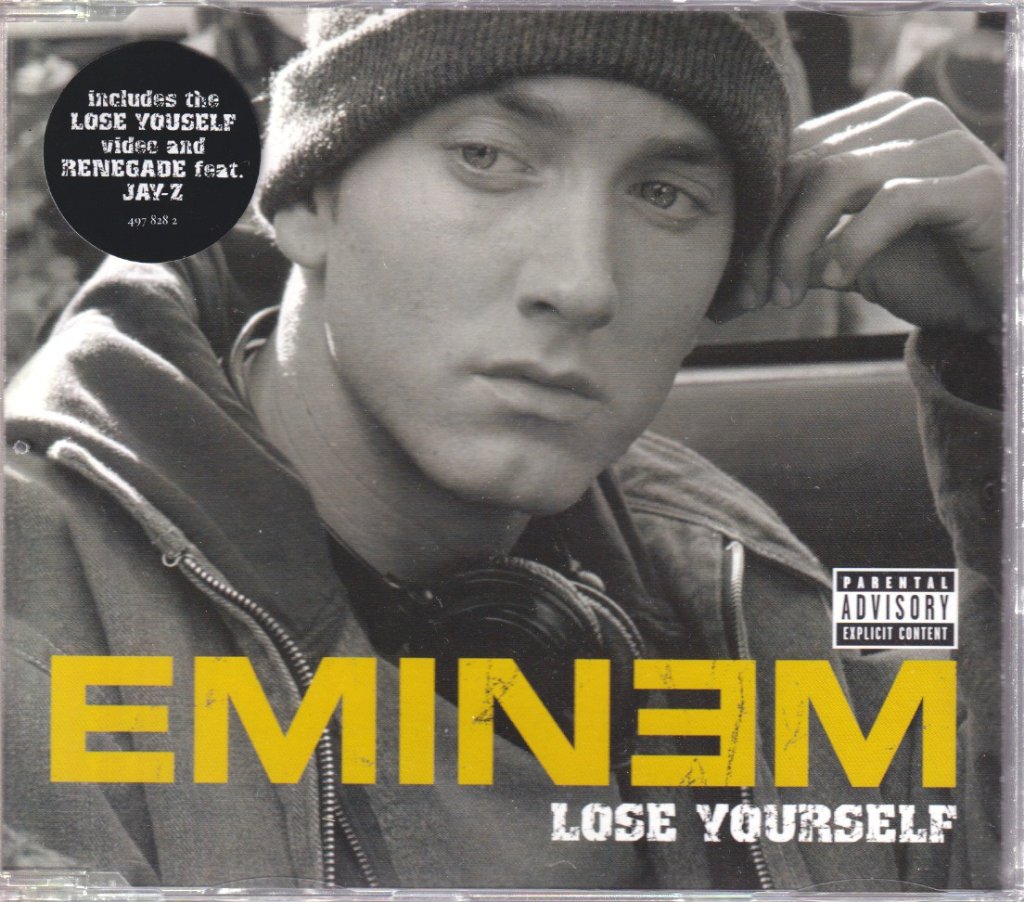 Eminem - Lose Yourself - Cd