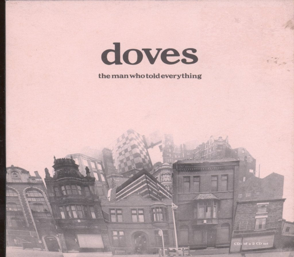 Doves - Man Who Told Everything - Cd