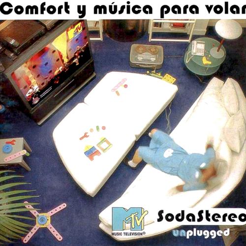 Soda Stereo - Comfort Y Musica Para Volar - Double Lp