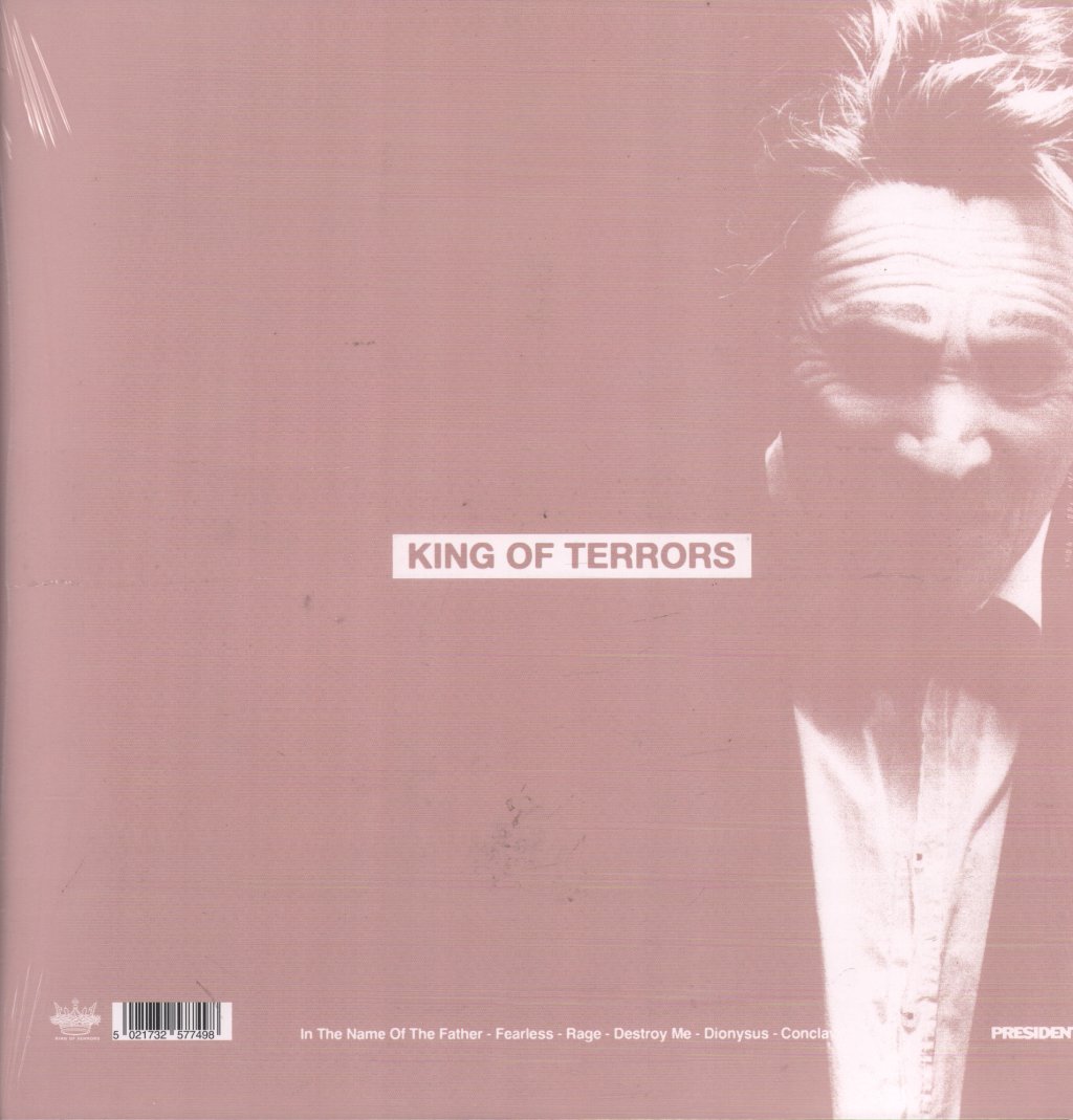 President (electronic/metal) - King Of Terrors - 12 Inch