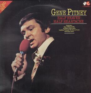 Gene Pitney - Half Heaven Half Heartache - Double Lp
