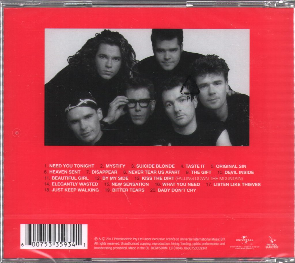 INXS - Very Best - Cd