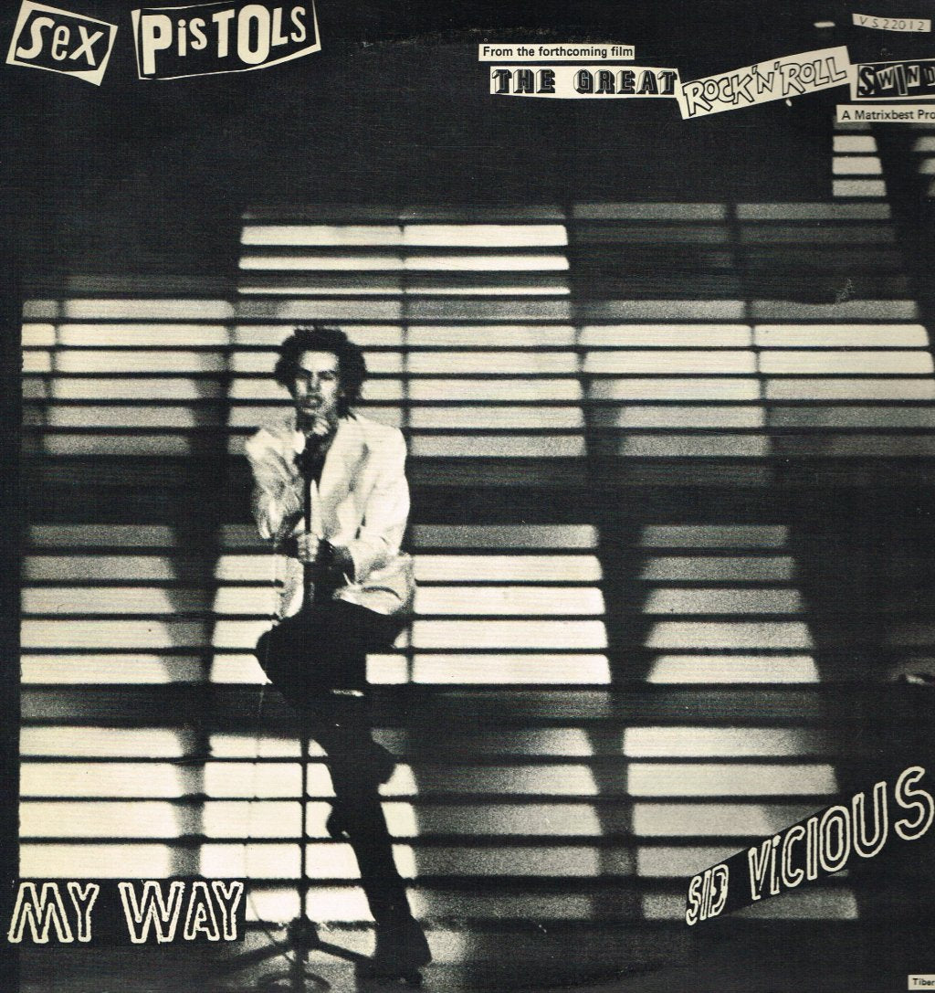 Sex Pistols - Biggest Blow / My Way - 12 Inch