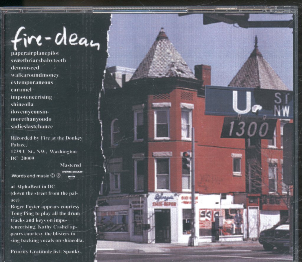 Paper Airplane Pilot - Fire Dean - Cdr
