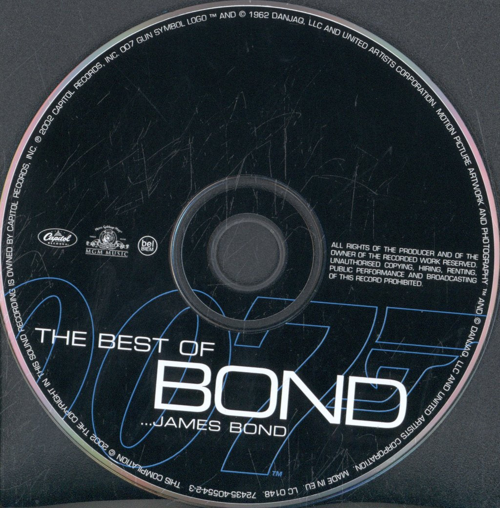 Various Artists - Best Of James Bond - 40th Anniversary Edition - Cd
