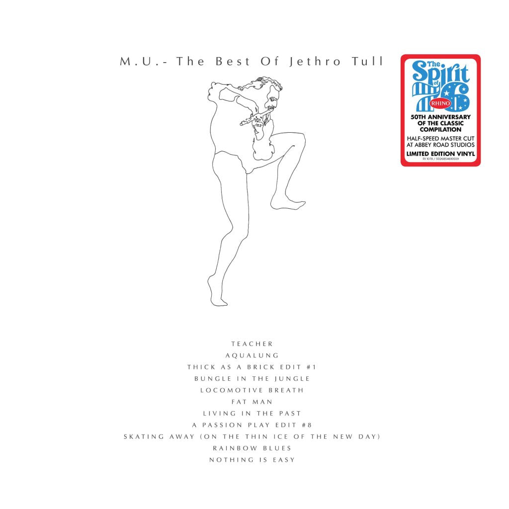 Jethro Tull - M. U. The Best Of Jethro Tull - Lp